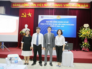 Đại hội Công đoàn PIACOM nhiệm kỳ 2020-2025 thành công tốt đẹp