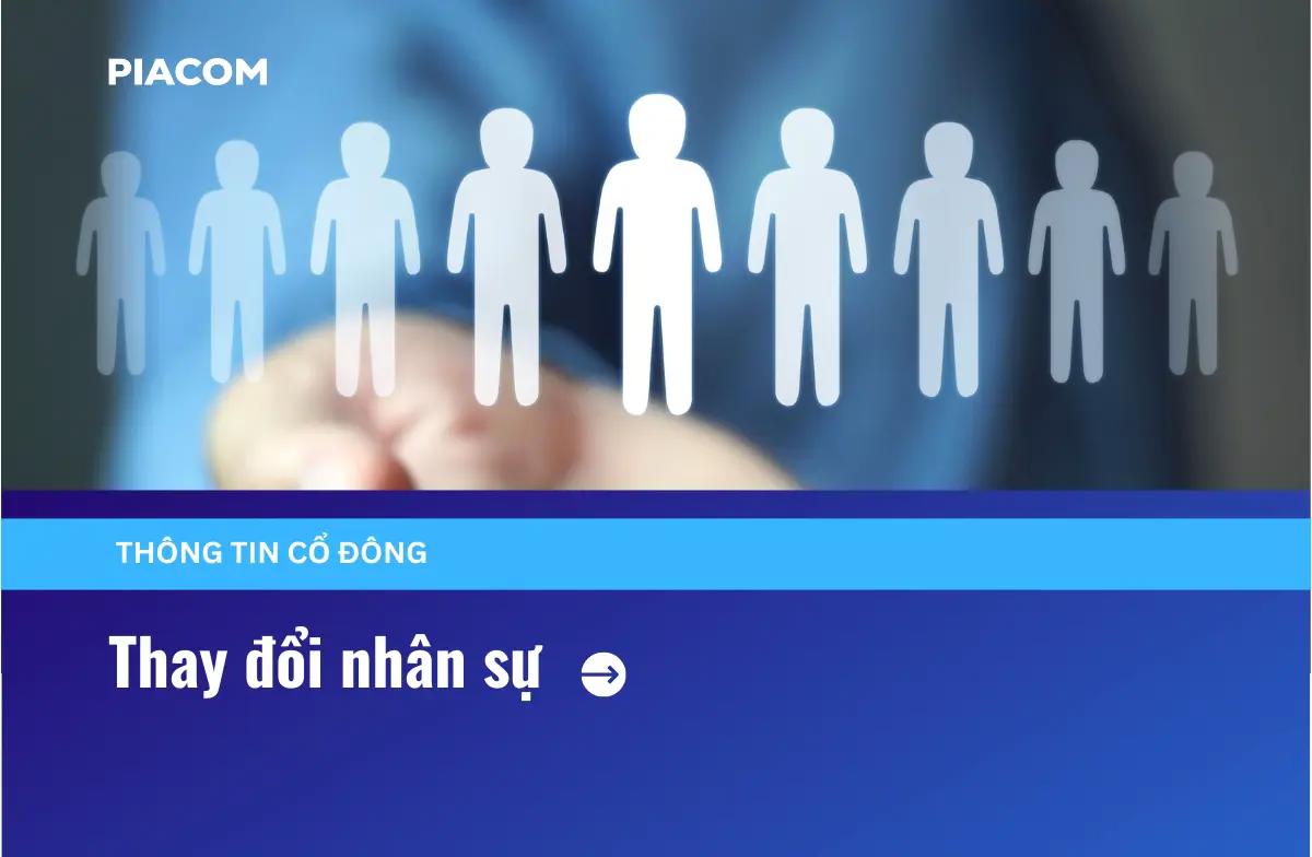 Thay đổi nhân sự