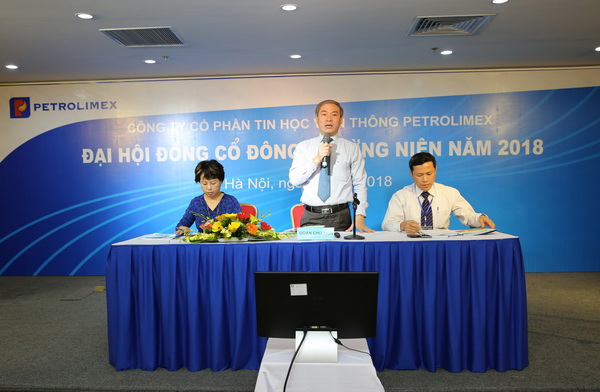 ĐHĐCĐ Piacom họp phiên thường niên 2018