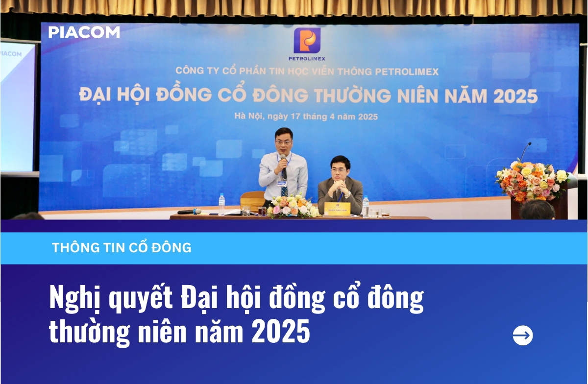 Nghị quyết Đại hội đồng cổ đông thường niên năm 2025