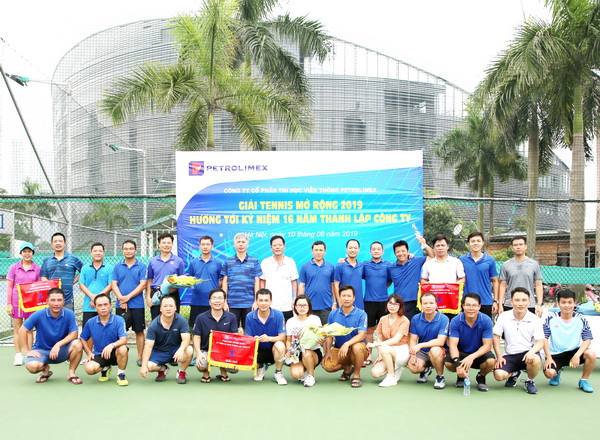 Ấn tượng giải Tennis mở rộng “PIACOM OPEN 2019”