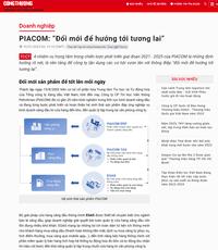 PIACOM: “Đổi mới để hướng tới tương lai”
