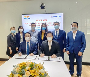 Lễ ký kết hợp tác triển khai phần mềm EGAS giữa PELIO & PIACOM