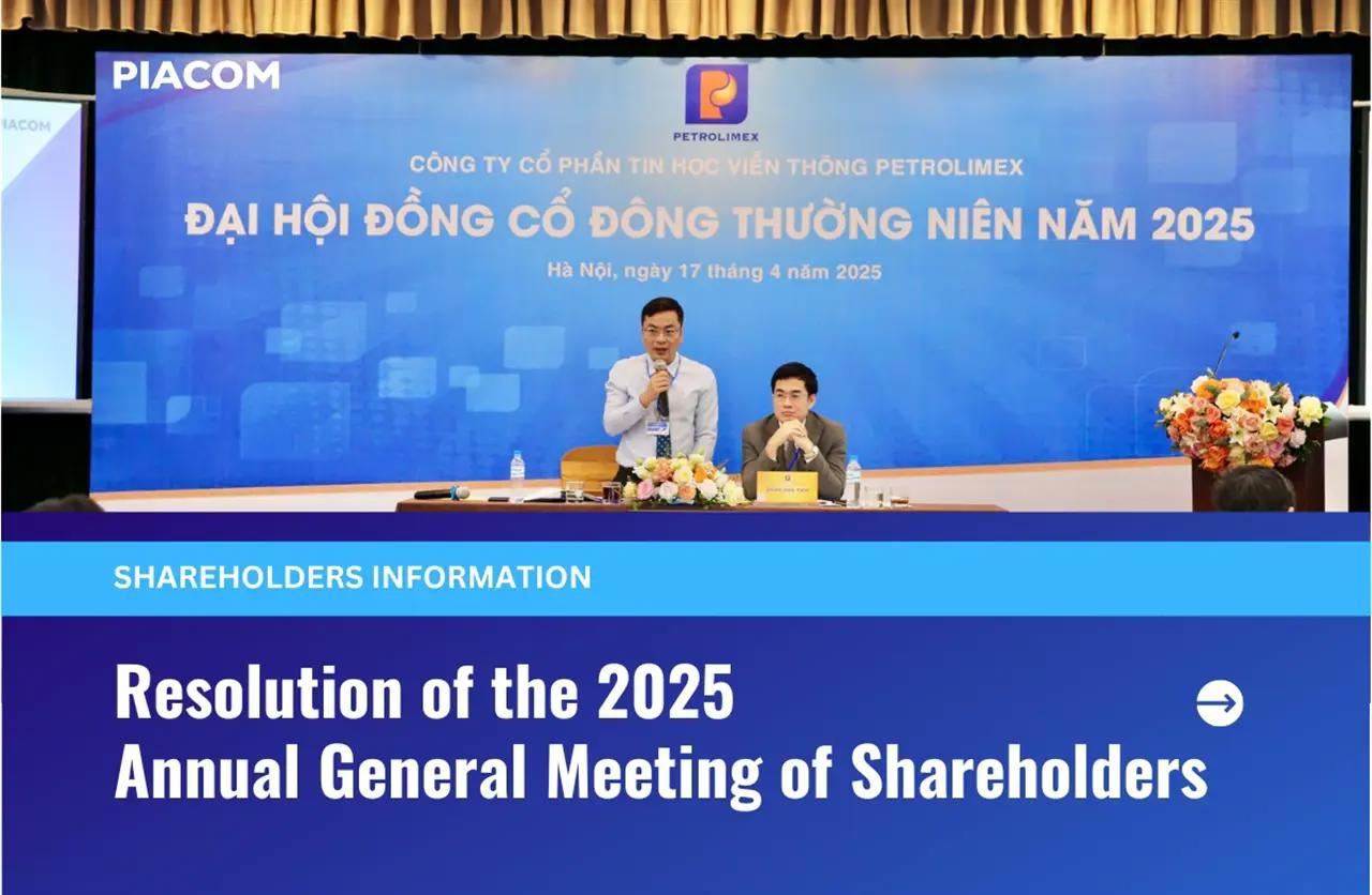 Resolution of the 2025 Annual General Meeting of Shareholders