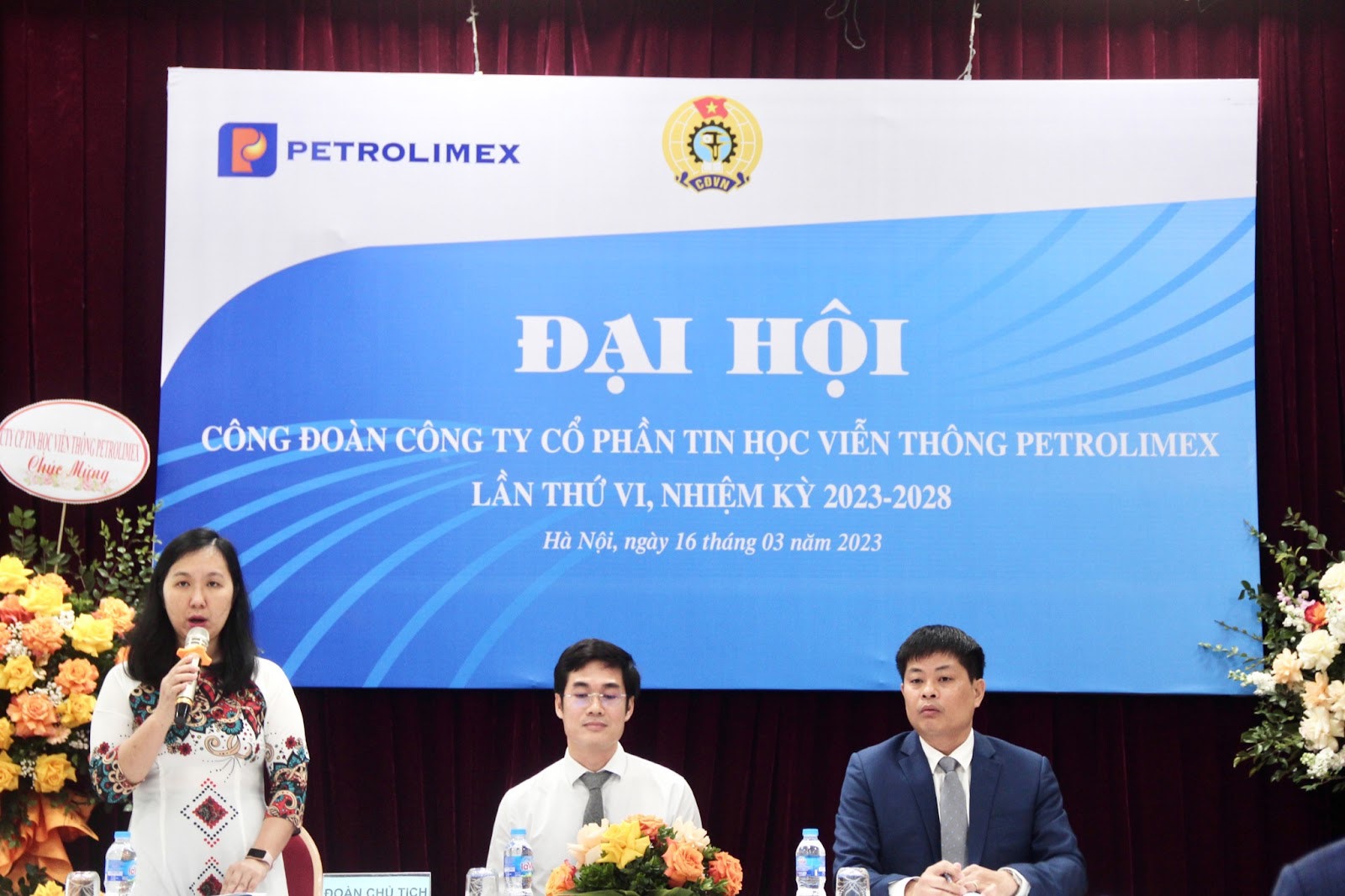 Đại hội công đoàn lần thứ VI nhiệm kỳ 2023 - 2028