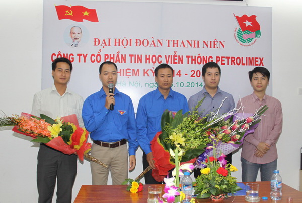 Đại hội Đoàn thanh niên Piacom nhiệm kỳ 2014-2017