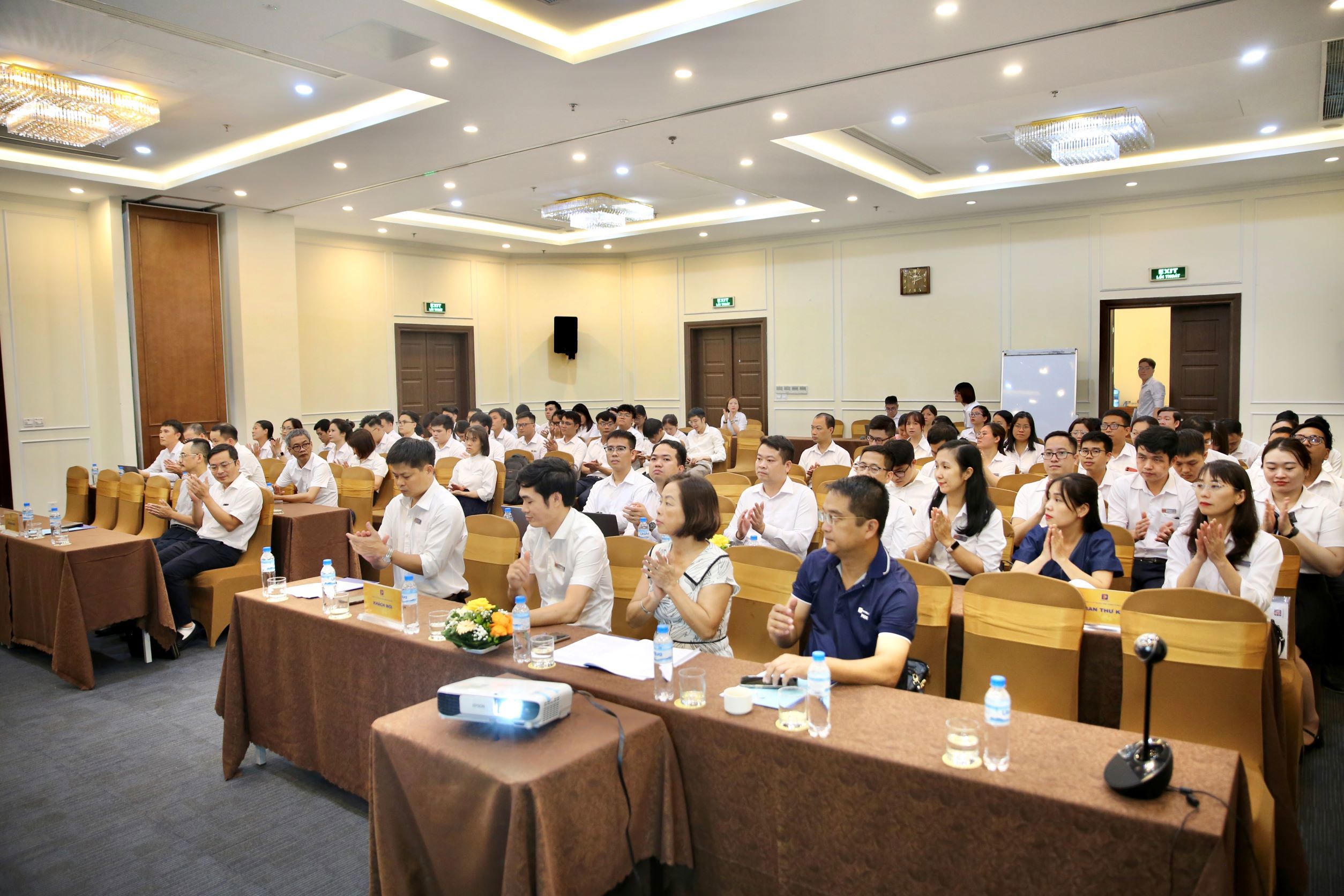 PIACOM tổ chức Hội nghị Sơ kết công tác 6 tháng đầu năm 2024