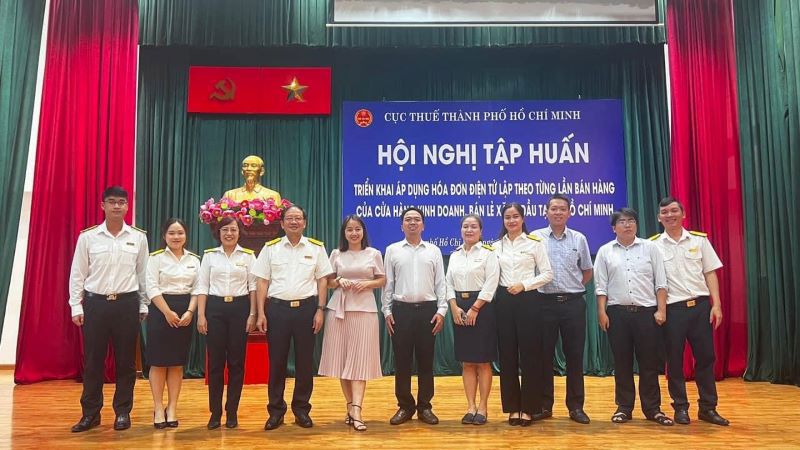 PIACOM tham gia trình bày giải pháp Xuất hóa đơn theo lần bán trong các hội thảo do Cục Thuế tổ chức