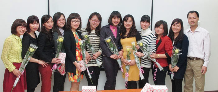 Mittinh kỷ niệm ngày Quốc tế Phụ nữ 8/3/2014