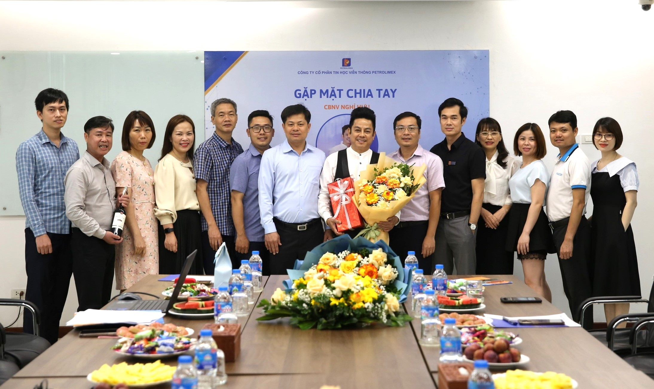 PIACOM gặp mặt tri ân cán bộ nhân viên nghỉ hưu theo chế độ