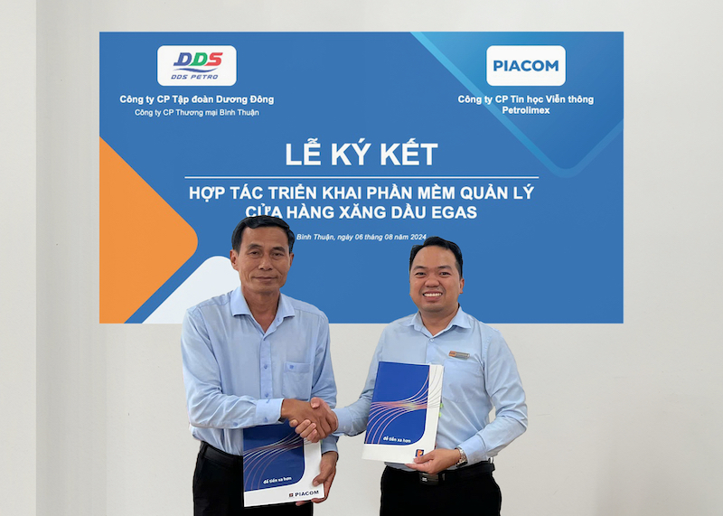 Công ty Cổ phần Thương mại Bình Thuận (DDS Petro) triển khai đồng bộ Giải pháp EGAS API - Phát hành hoá đơn điện tử theo lần bán