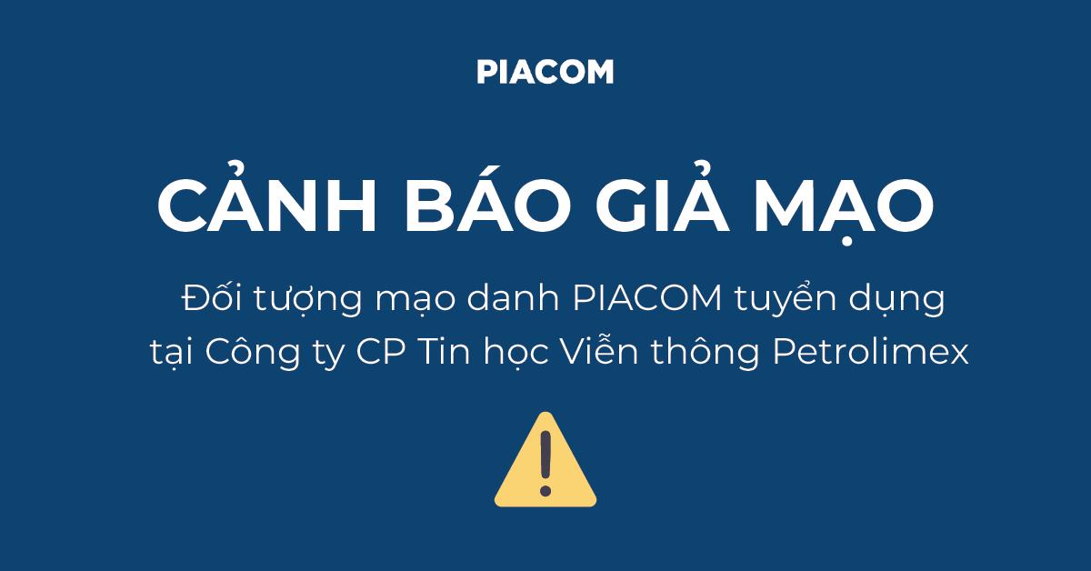 Cảnh báo về việc giả mạo thông tin tuyển dụng của công ty