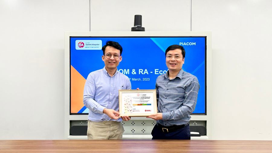 PIACOM và Rockwell Automation: Đối tác Tích hợp hệ thống năm thứ 14