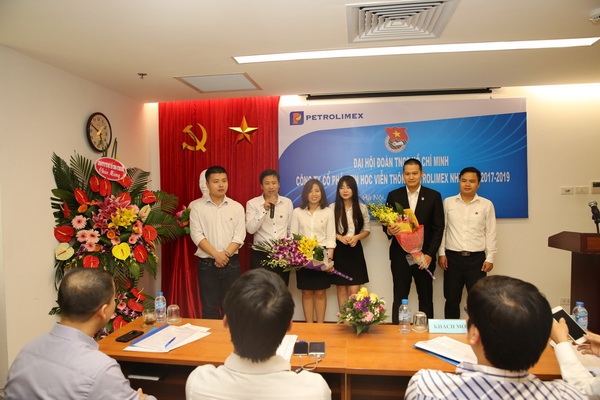 ĐTN PIACOM tổ chức Đại hội ĐTNCS Hồ Chí Minh nhiệm kỳ 2017-2019
