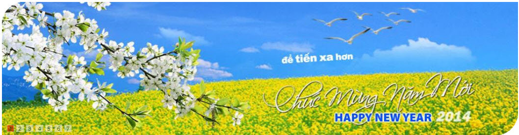 Thư Chúc mừng Năm mới 2014