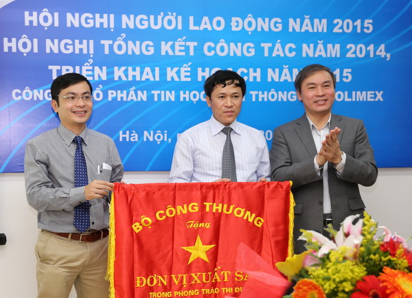 Công ty PIACOM tổ chức Hội nghị Người lao động năm 2015