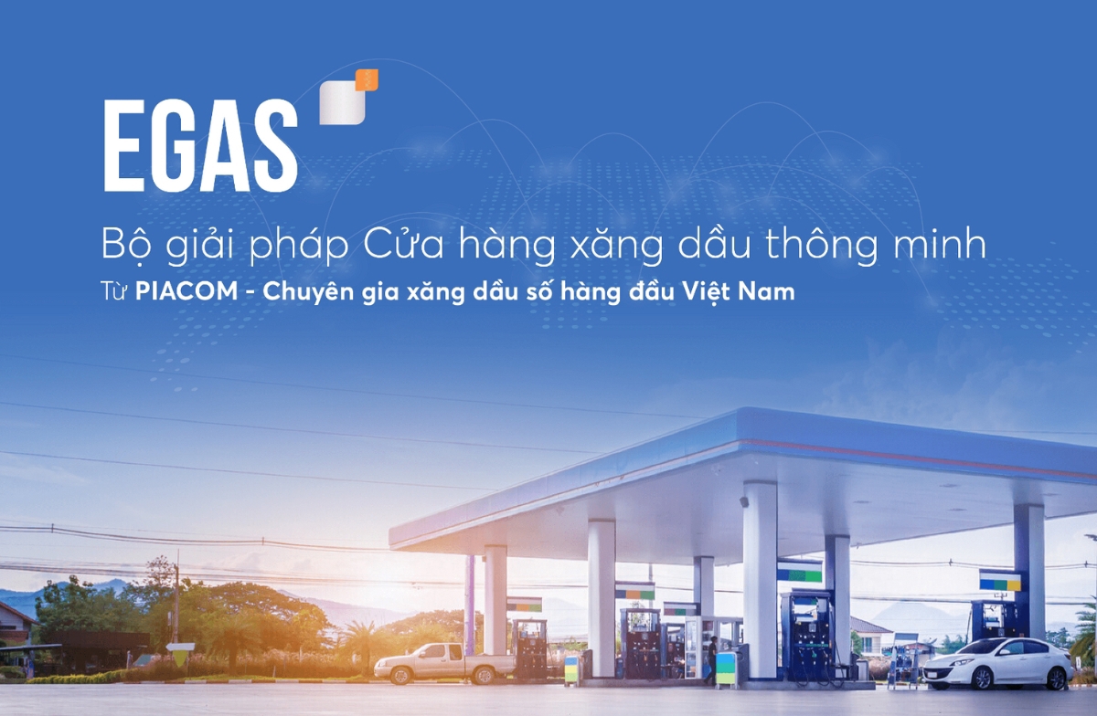 EGAS - Bộ giải pháp Cửa hàng Xăng dầu thông minh