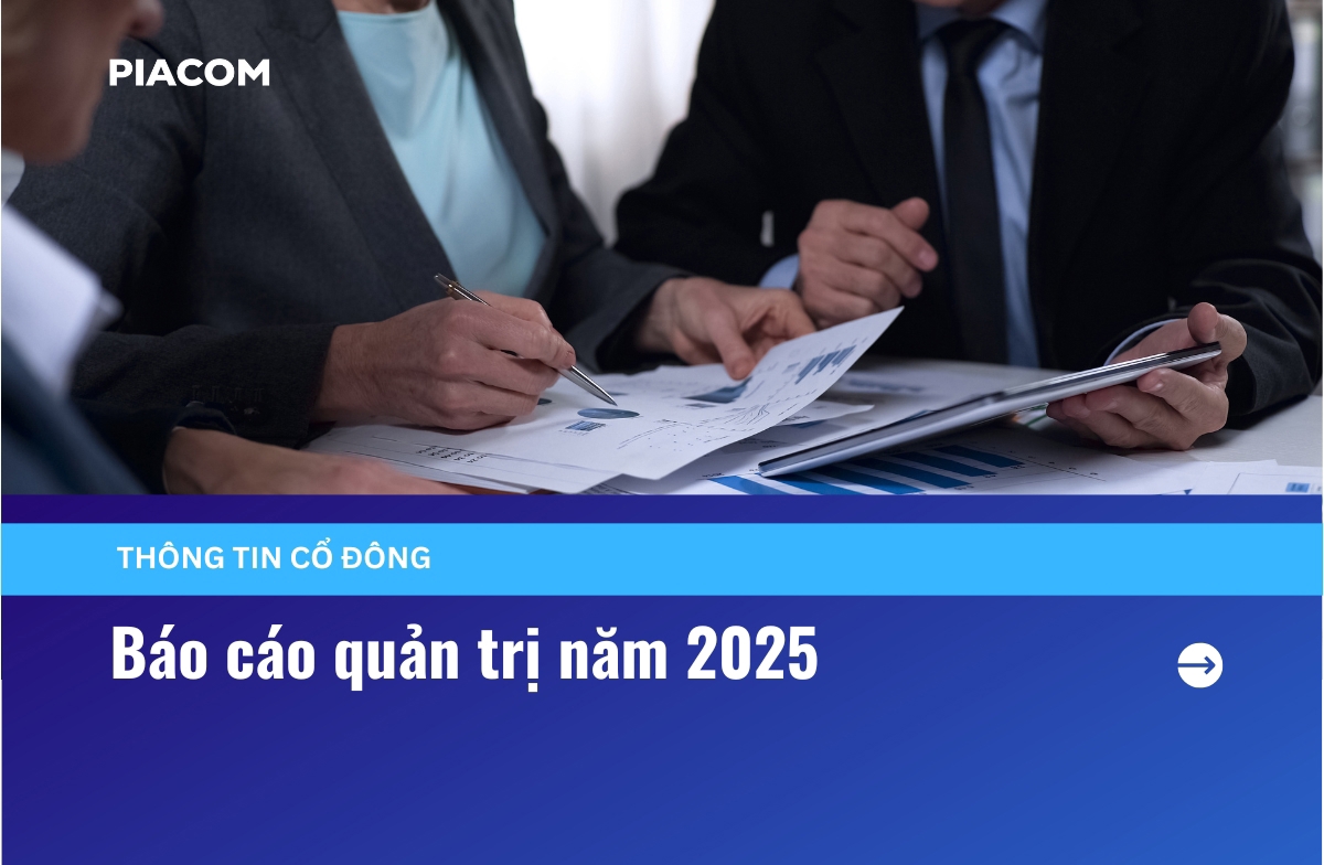 Báo cáo quản trị năm 2025
