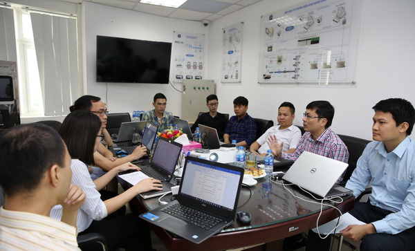 PIACOM tổ chức kiểm thử trước khi xuất xưởng phần mềm tự động hóa Kho xăng dầu Mông Dương