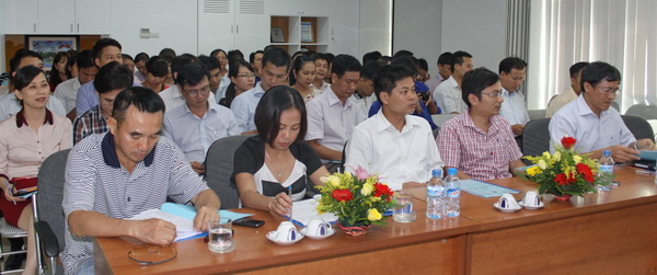 Hội nghị sơ kết 6 tháng đầu năm 2014