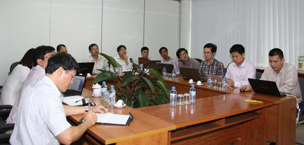 Ra quân triển khai hệ thống tích hợp tự động hóa Agas
