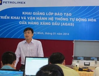 Đào tạo triển khai và vận hành hệ thống Tự động hóa CHXD (AGAS)