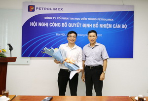 PIACOM công bố Quyết định bổ nhiệm Giám đốc mới
