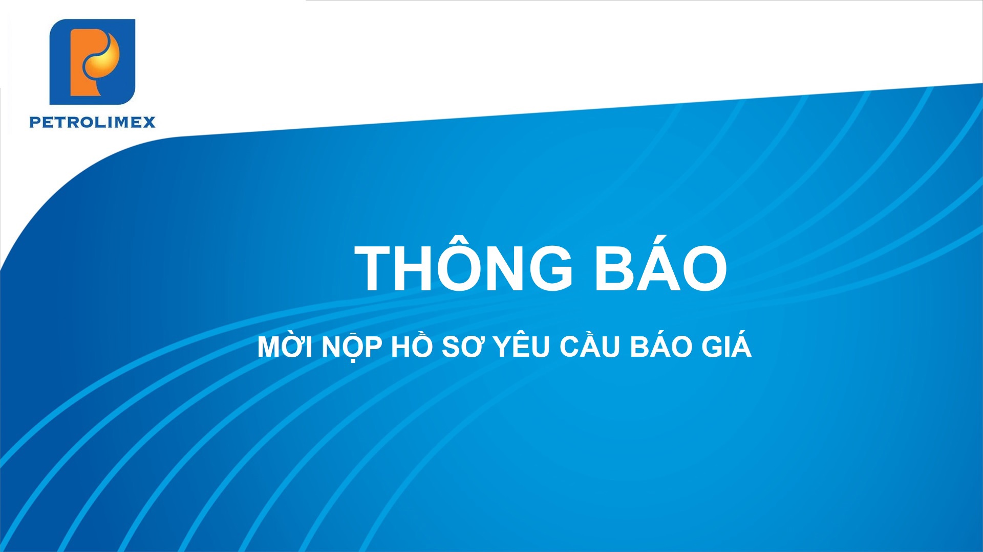 Thông báo "Mời nộp hồ sơ yêu cầu báo giá" tư vấn triển khai chuyển nhượng vốn Công ty XL1 và Công ty XL3