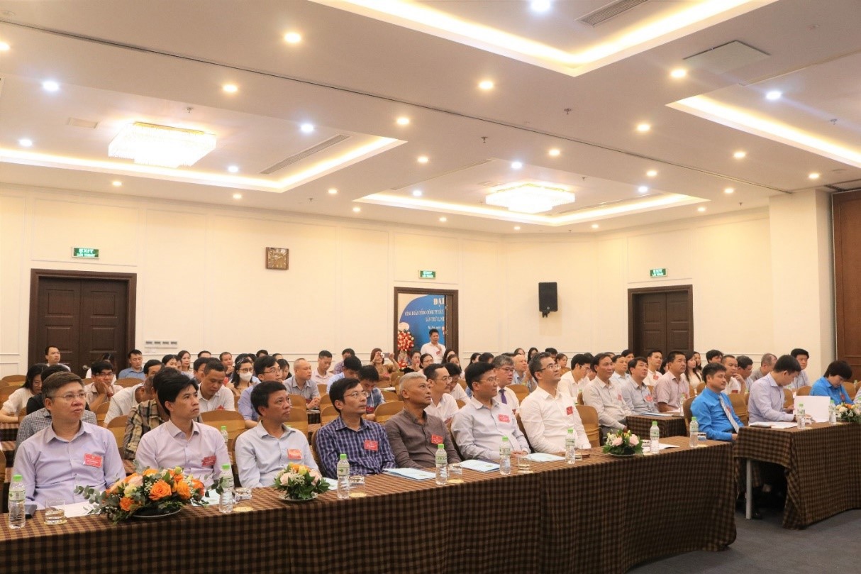 Công đoàn TCT Xây lắp và thương mại Petrolimex tổ chức thành công Đại hội nhiệm kỳ 2023-2028