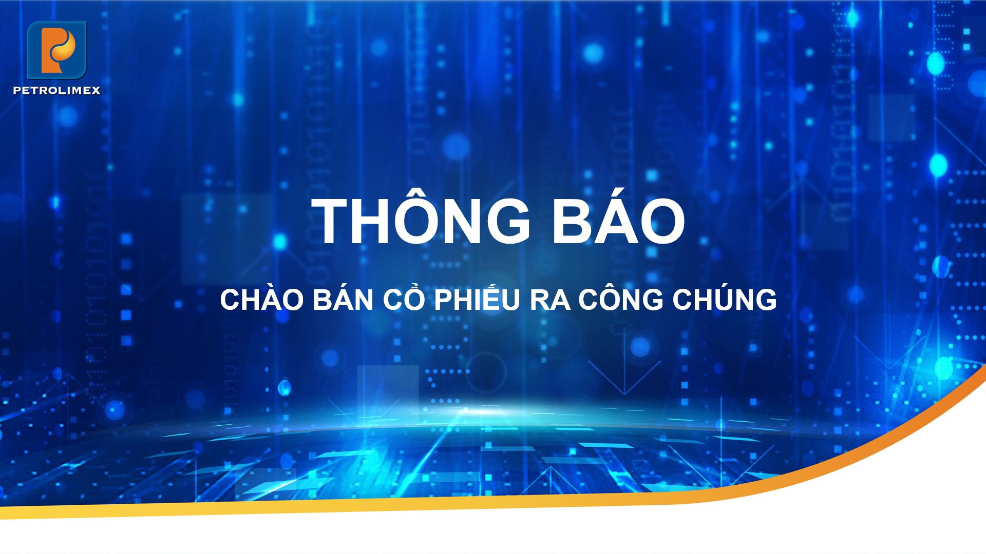 Thông báo chào bán cổ phiếu ra công chúng