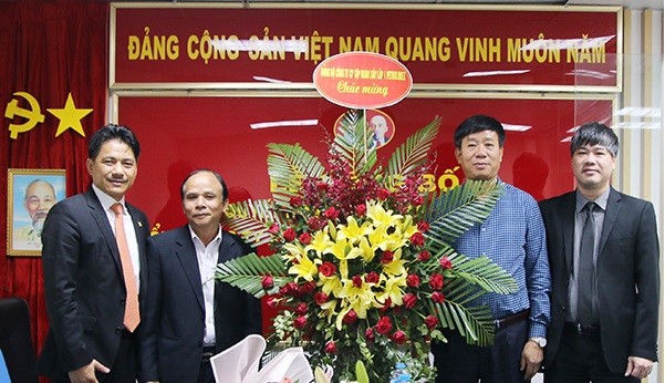 Lễ công bố Quyết định thành lập Đảng bộ Tổng Công ty Xây lắp và Thương mại Petrolimex