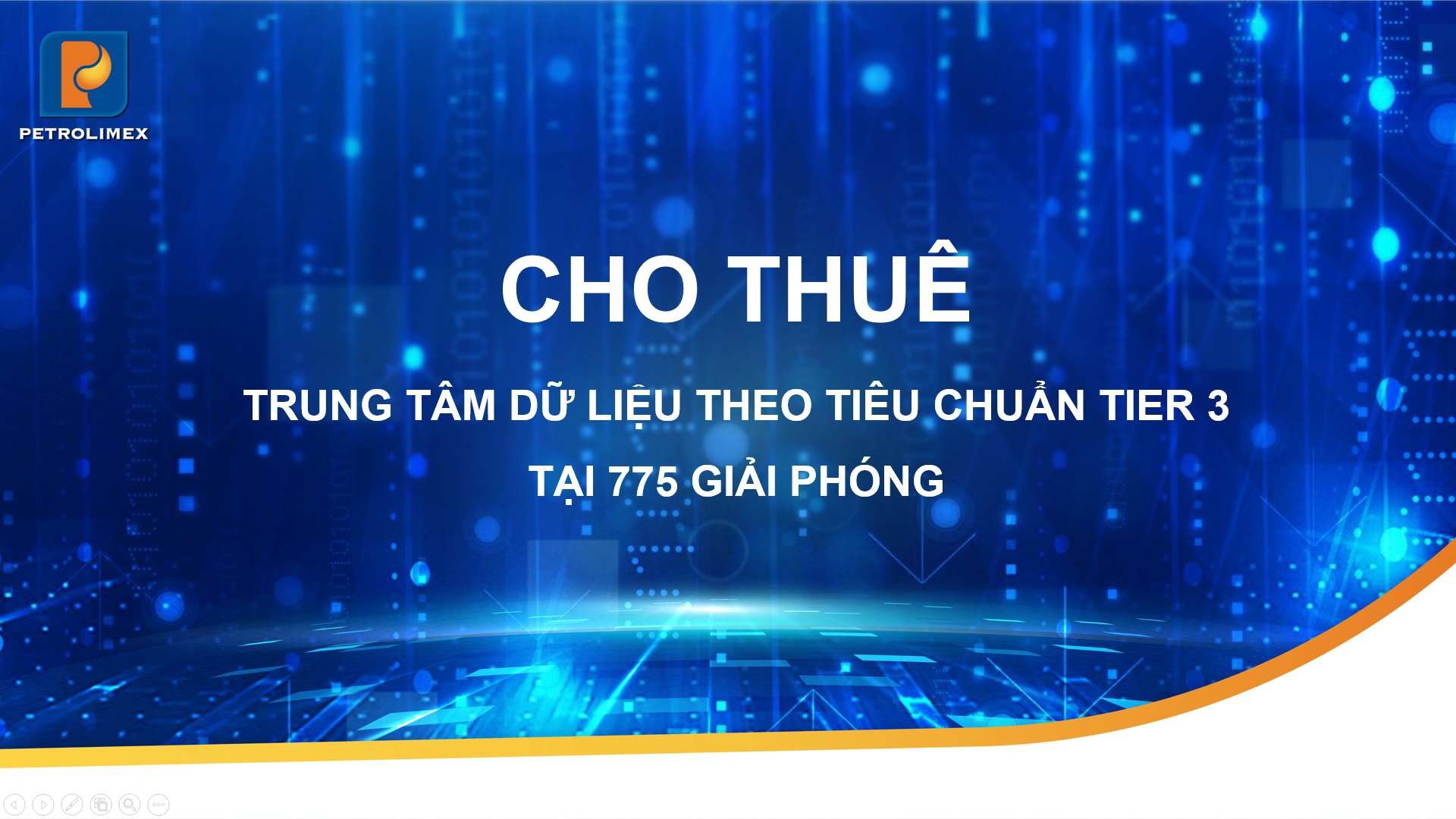 Cho thuê trung tâm dữ liệu tại 775 Giải phóng - Giải pháp hạ tầng công nghệ tin cậy cho doanh nghiệp