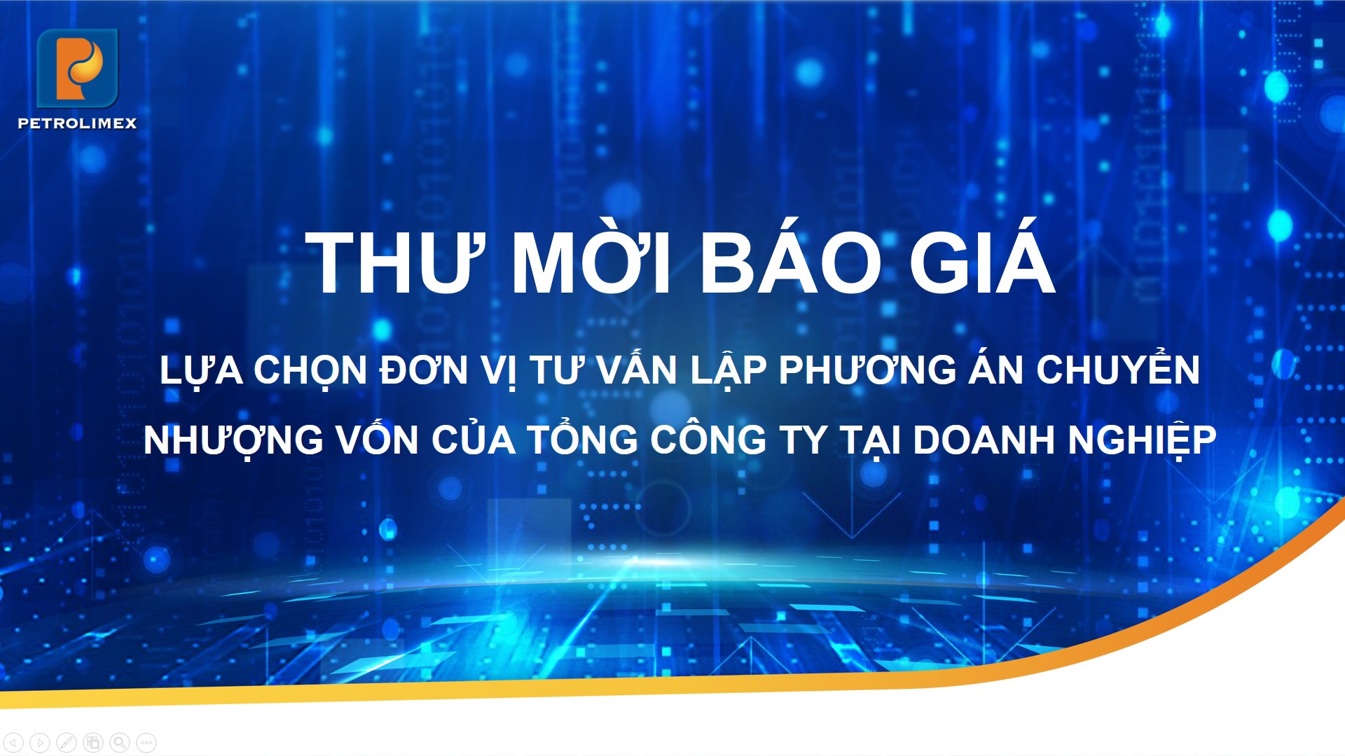 Thư mời báo giá "Cung cấp dịch vụ Tư vấn"