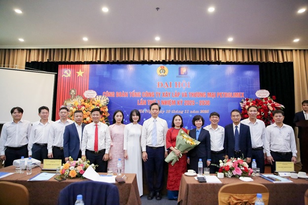 ĐẠI HỘI CÔNG ĐOÀN PGCC ''ĐOÀN KẾT - DÂN CHỦ - KỶ CƯƠNG - ĐỔI MỚI - PHÁT TRIỂN''