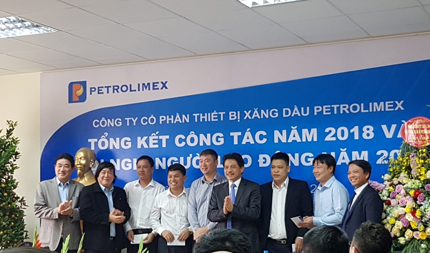 Công ty PECO tổ chức hội nghị tổng kết 2018 và hội nghị người lao động