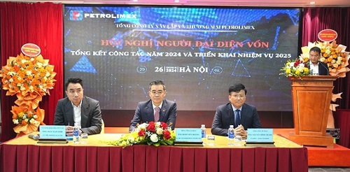 Hội nghị Người đại diện vốn Tổng kết công tác năm 2024 và triển khai nhiệm vụ năm 2025