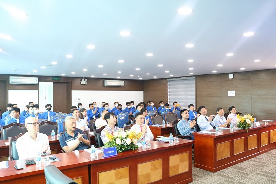 ĐOÀN TNCS HỒ CHÍ MINH TỔNG CÔNG TY XÂY LẮP VÀ THƯƠNG MẠI PETROLIMEX TỔ CHỨC ĐẠI HỘI ĐẠI BIỂU LẦN THỨ I NHIỆM KỲ 2022-2027
