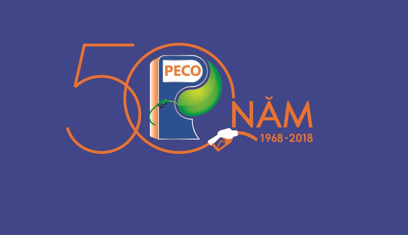 PECO KỶ NIỆM 50 NĂM NGÀY THÀNH LẬP CÔNG TY