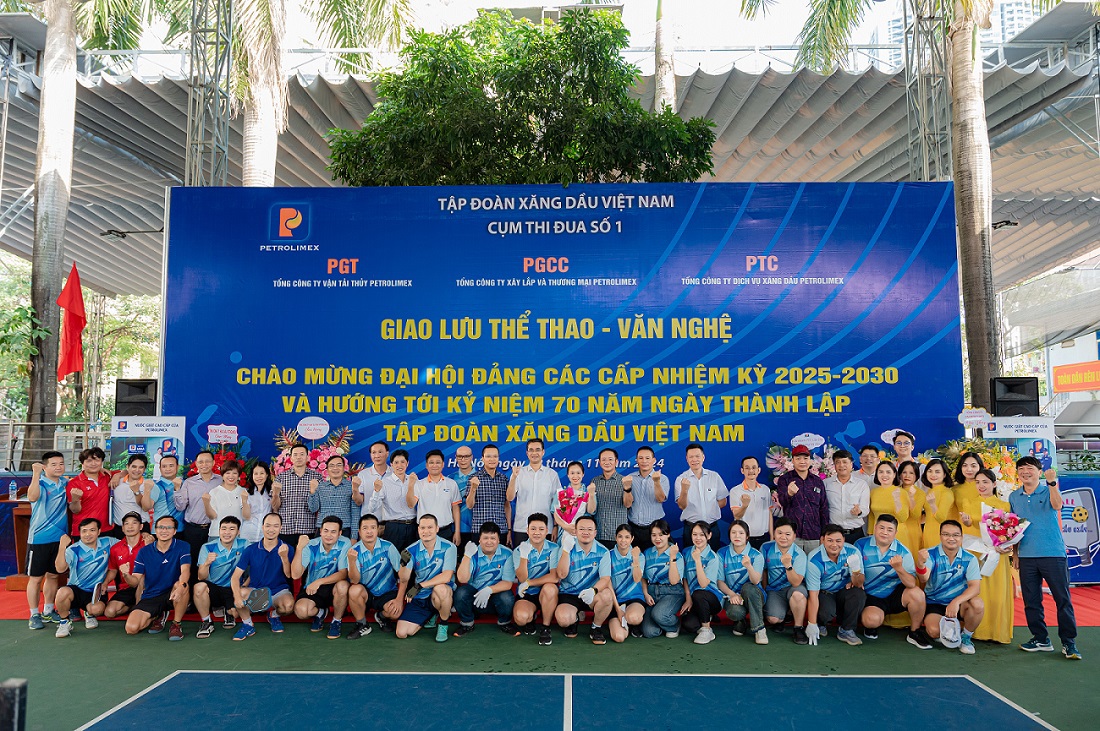 Giao lưu Thể thao- Văn nghệ Cụm thi đua số 1