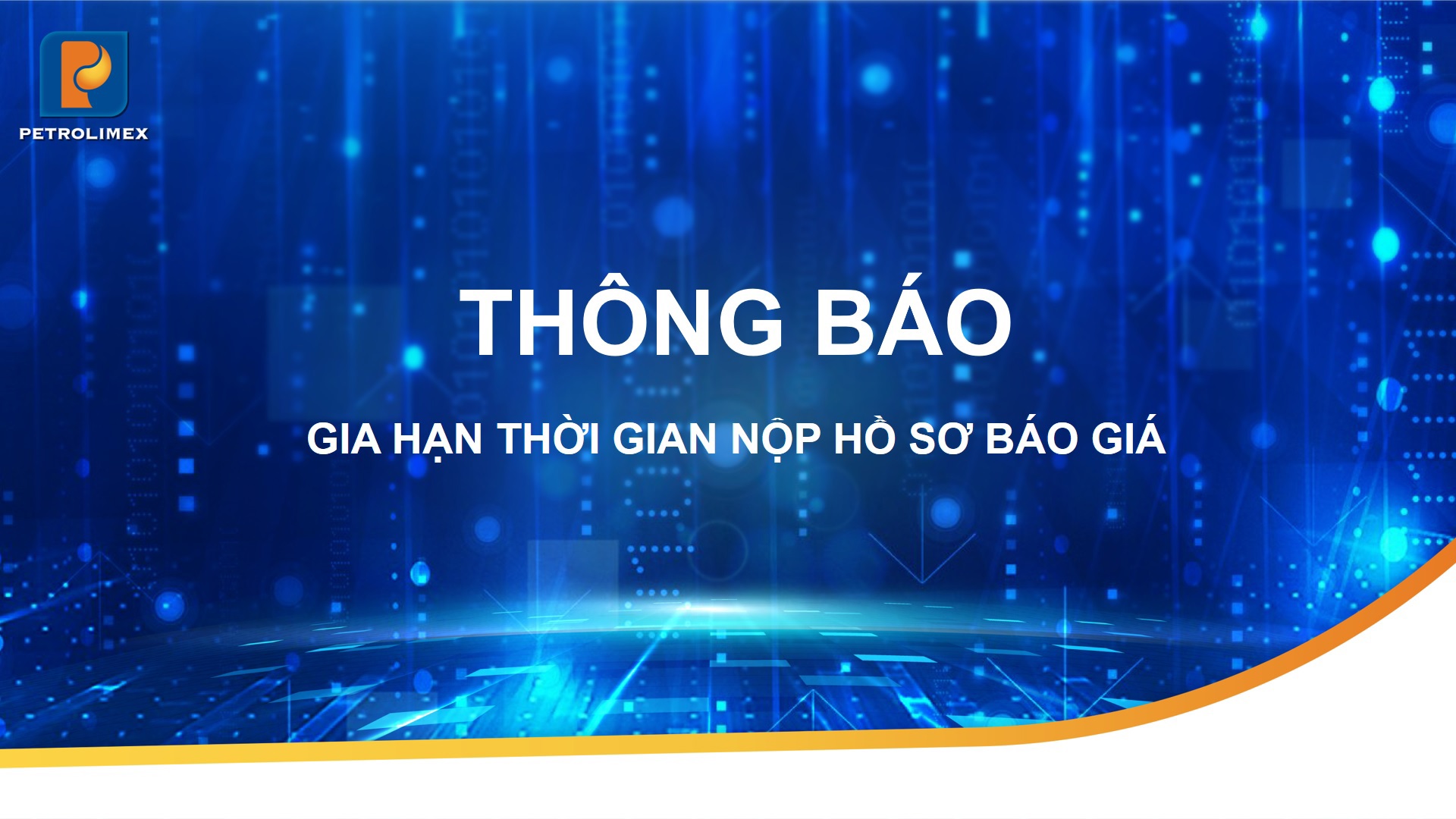 Thông báo: Gia hạn thời gian gửi hồ sơ báo giá