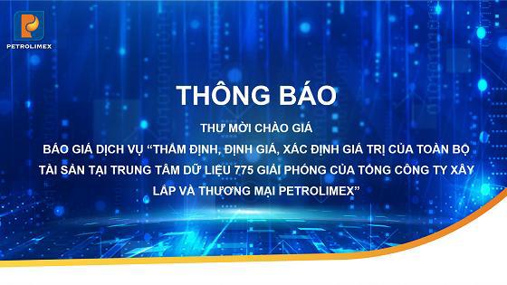 THƯ MỜI BÁO GIÁ