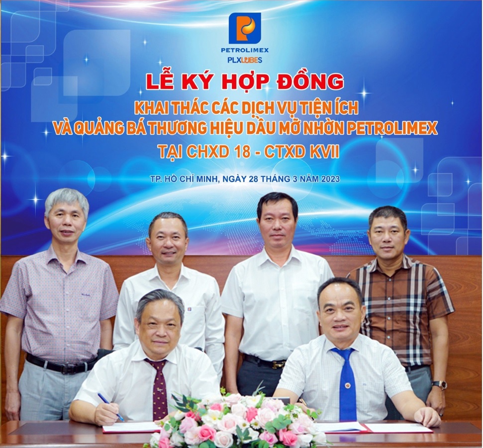 Petrolimex Sài Gòn và PLC hợp tác kinh doanh dịch vụ tiện ích tại hệ thống cửa hàng xăng dầu