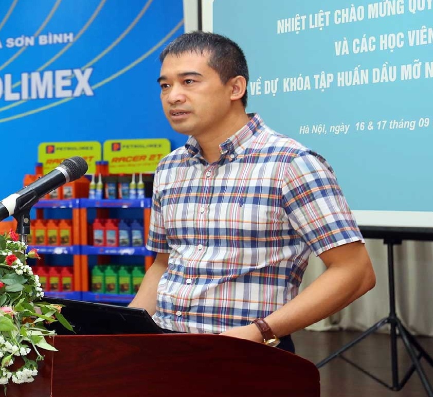 Tập huấn kiến thức kinh doanh Dầu mỡ nhờn