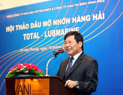 Thương hiệu Lubmarine tiếp tục được khẳng định về chất lượng và dịch vụ tại Vinalines