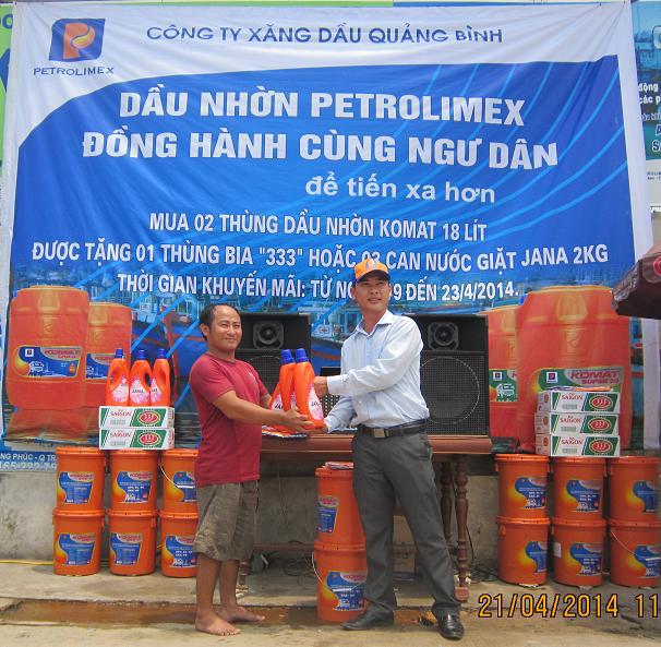“Đồng hành cùng ngư dân” để tiến xa hơn