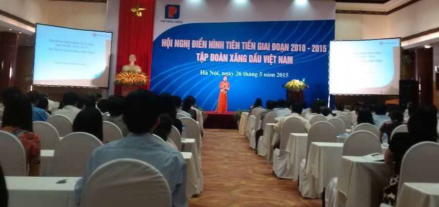 Hội nghị Điển hình tiên tiến Petrolimex giai đoạn 2010-2015