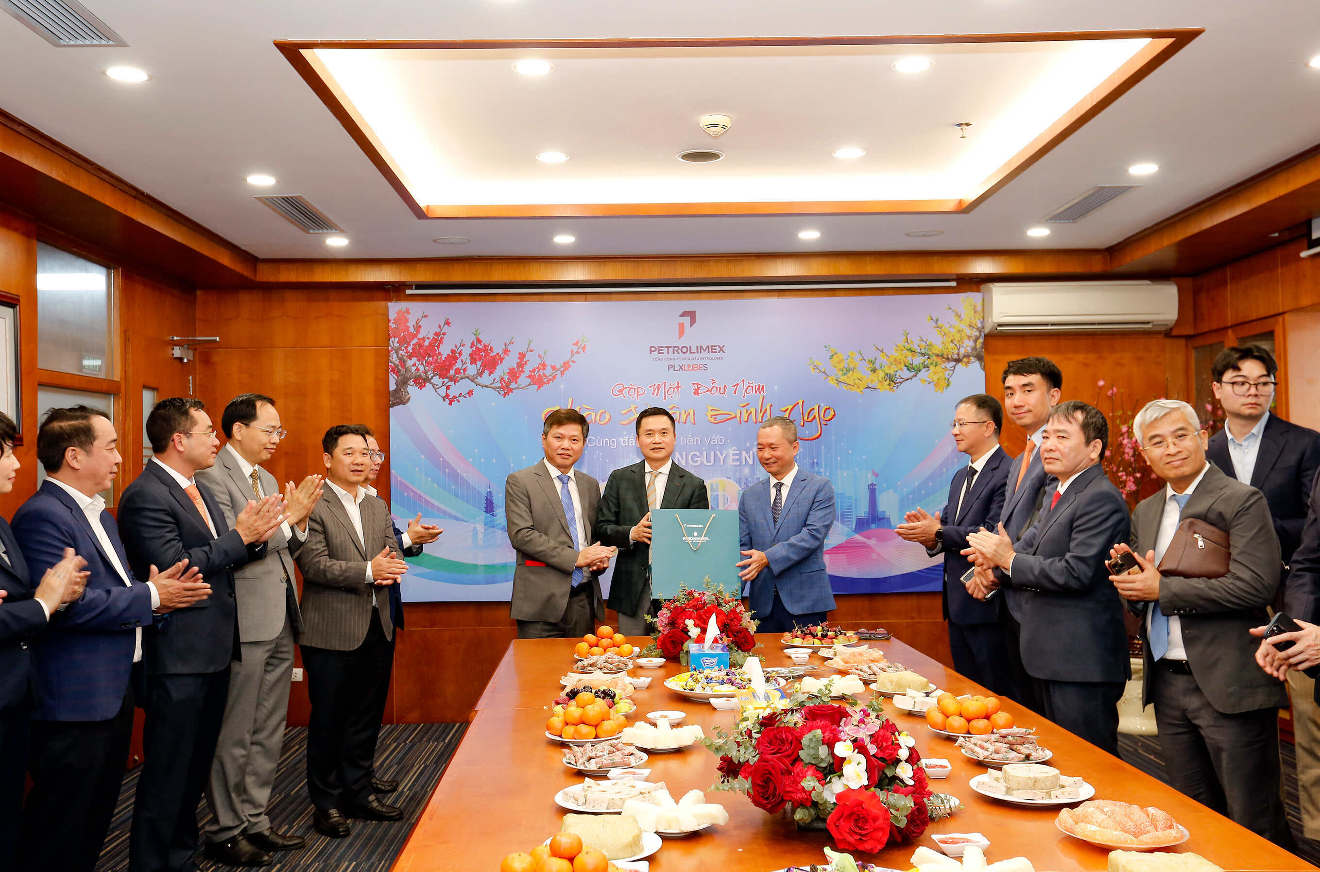 TCT PLC hào hứng, phấn khởi ngày khai xuân Bính Ngọ 2026