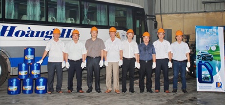 Đẩy mạnh kinh doanh dầu mỡ nhờn Petrolimex cao cấp PLC Cater CI-4 tại Thái Bình