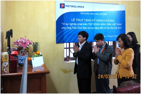 Thăm hỏi gia đình thuyền viên Trần Đức Đạt