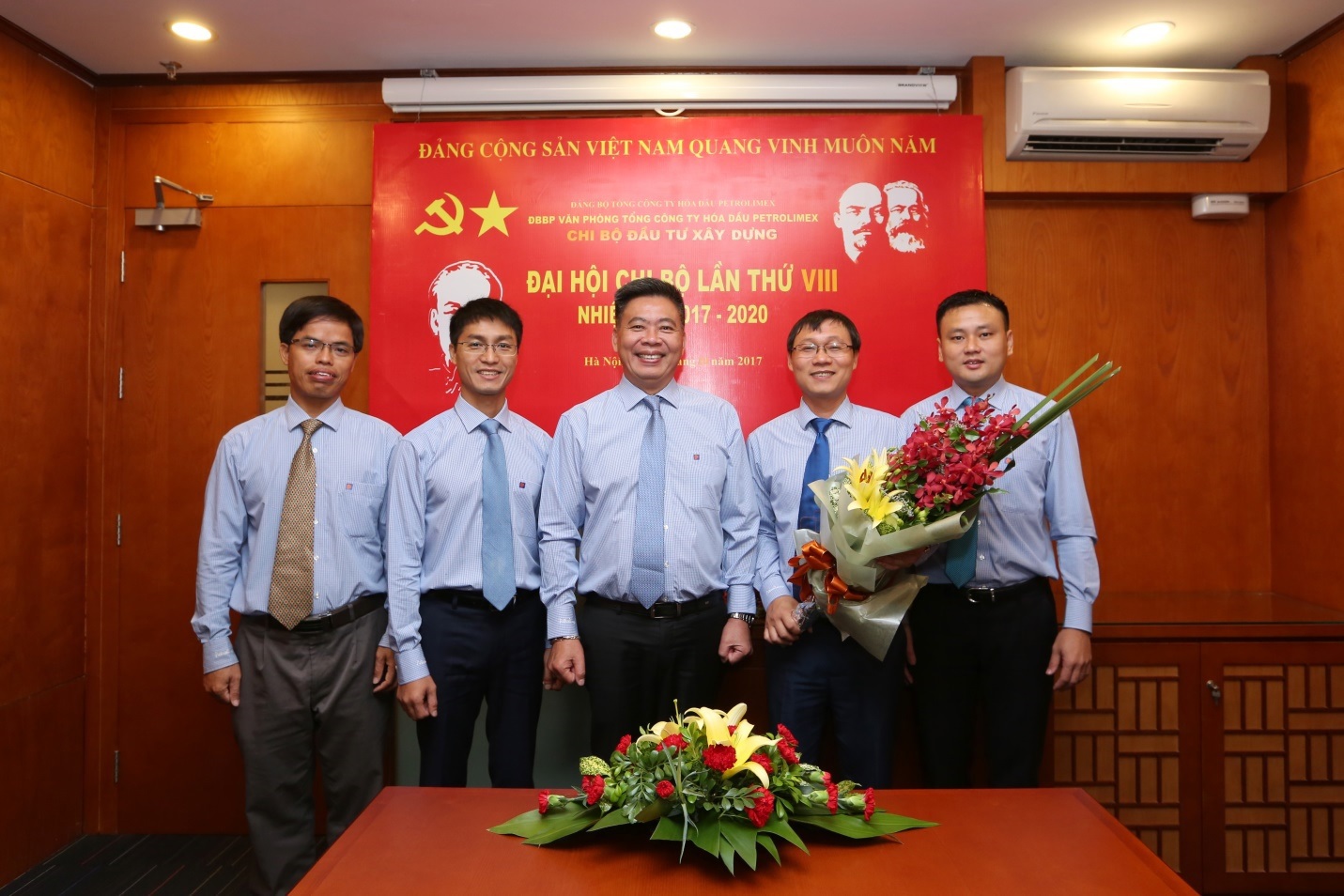 Đại hội Chi bộ nhiệm kỳ 2017 - 2020 thành công tốt đẹp